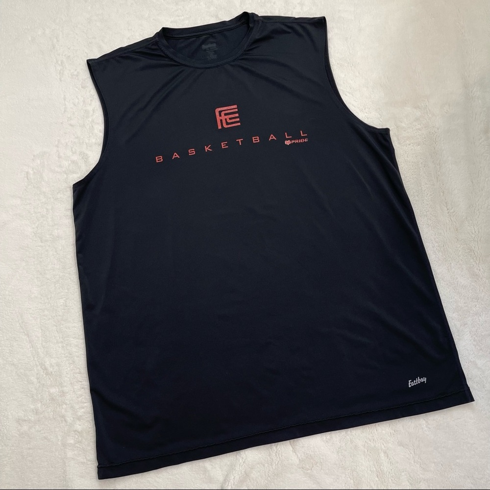 Eastbay Mens Athletic Tee Tank Black